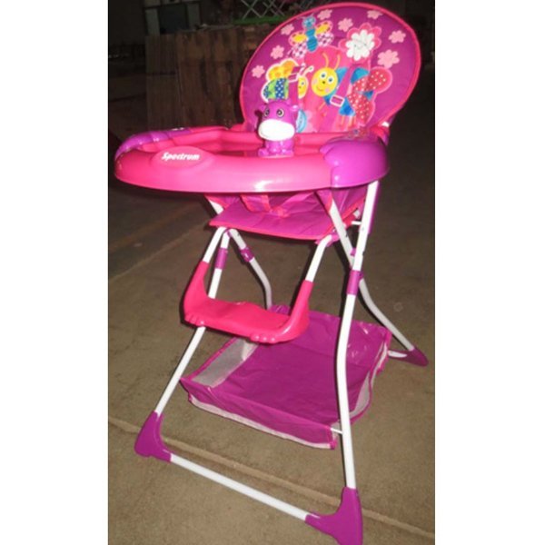 Baby Feeding High Chair (Babyland - Blue) - Nesh Kids Store