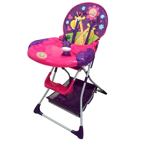 Baby Feeding High Chair (Babyland - Blue) - Nesh Kids Store