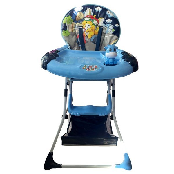 Baby Feeding High Chair (Babyland - Blue) - Nesh Kids Store