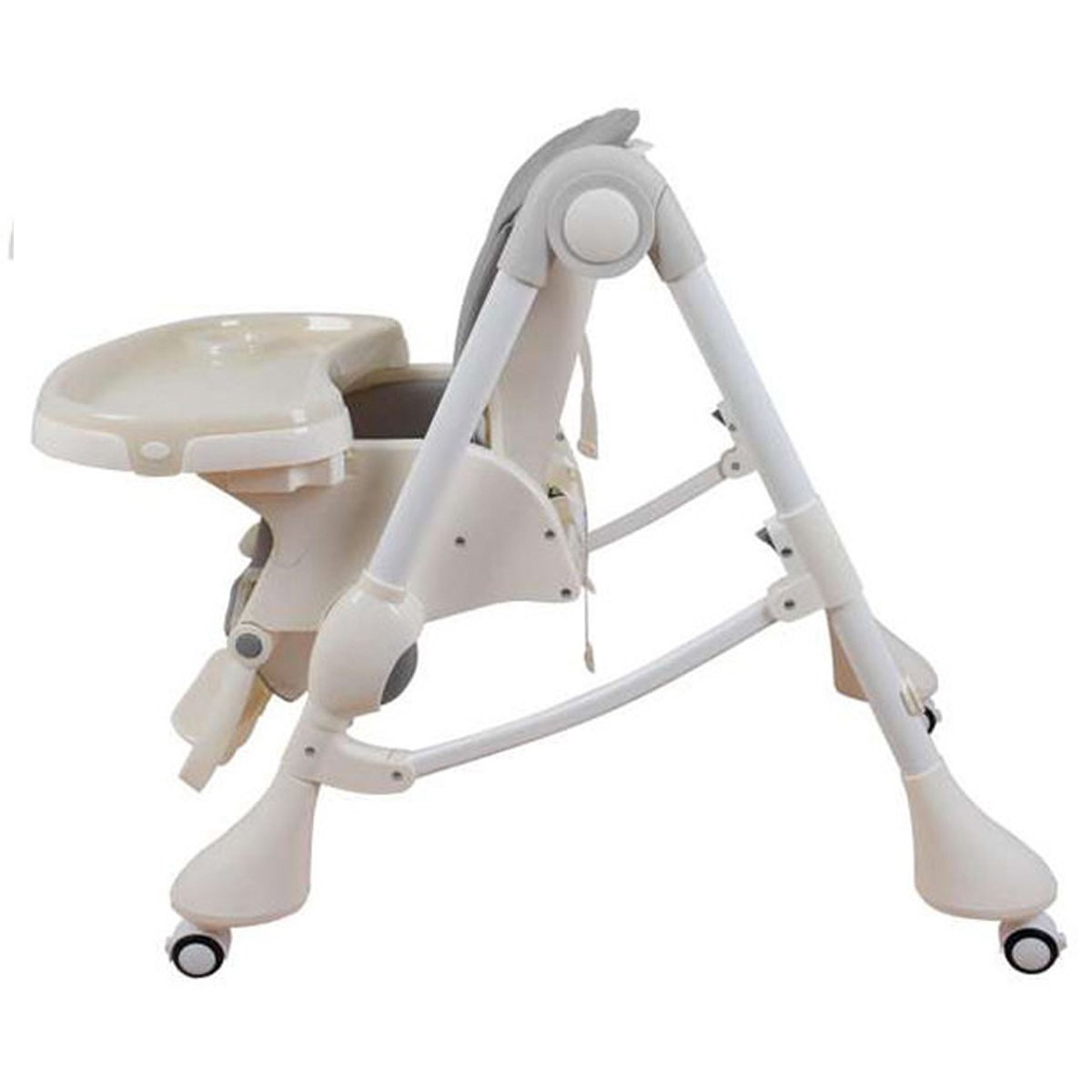 Baby Feeding High Chair (Gray) - Nesh Kids Store
