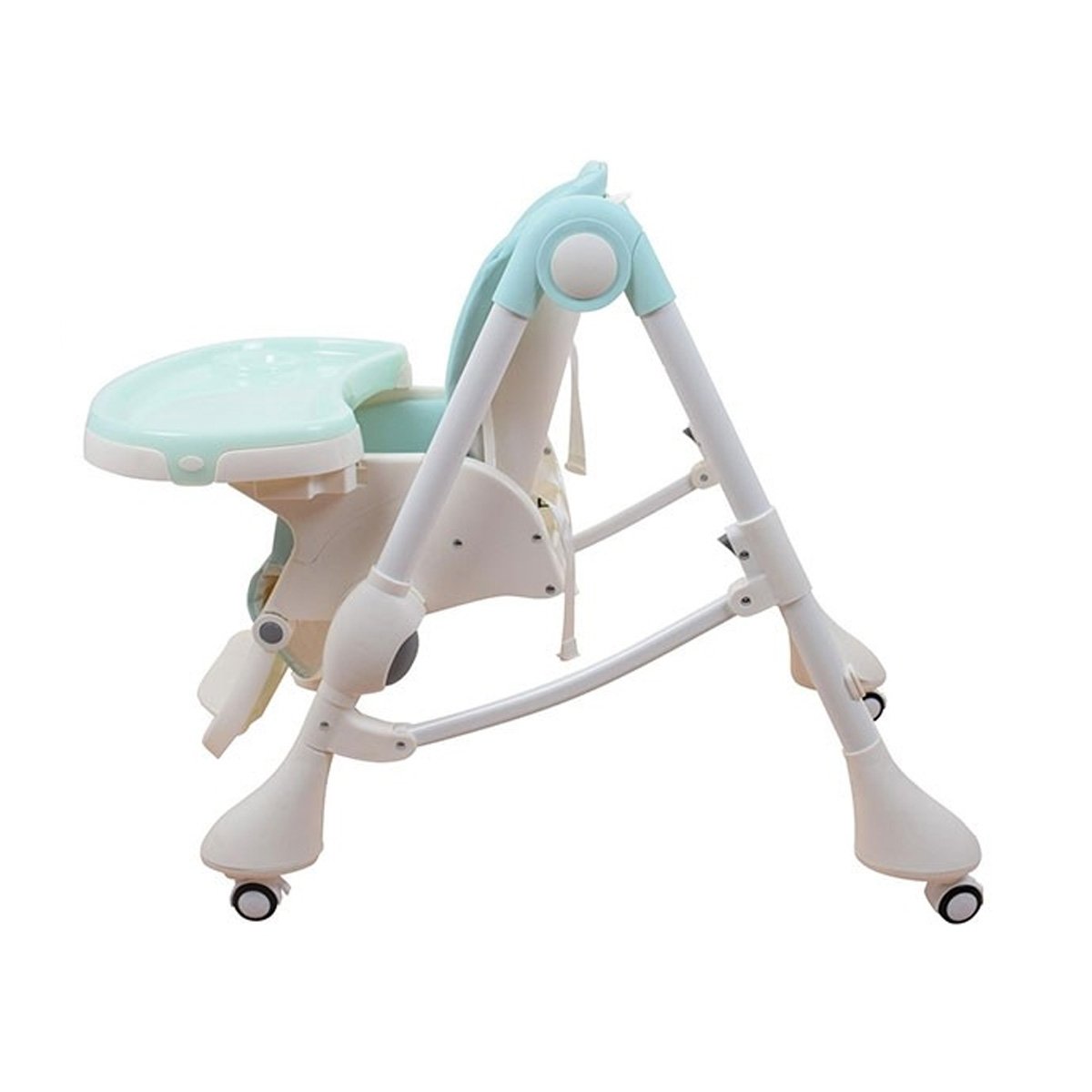 Baby Feeding High Chair (Gray) - Nesh Kids Store