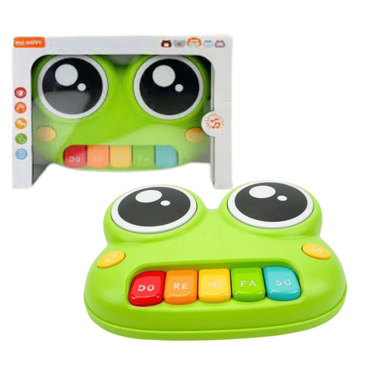Baby Froggy Piano (Ages 3+) - Nesh Kids Store