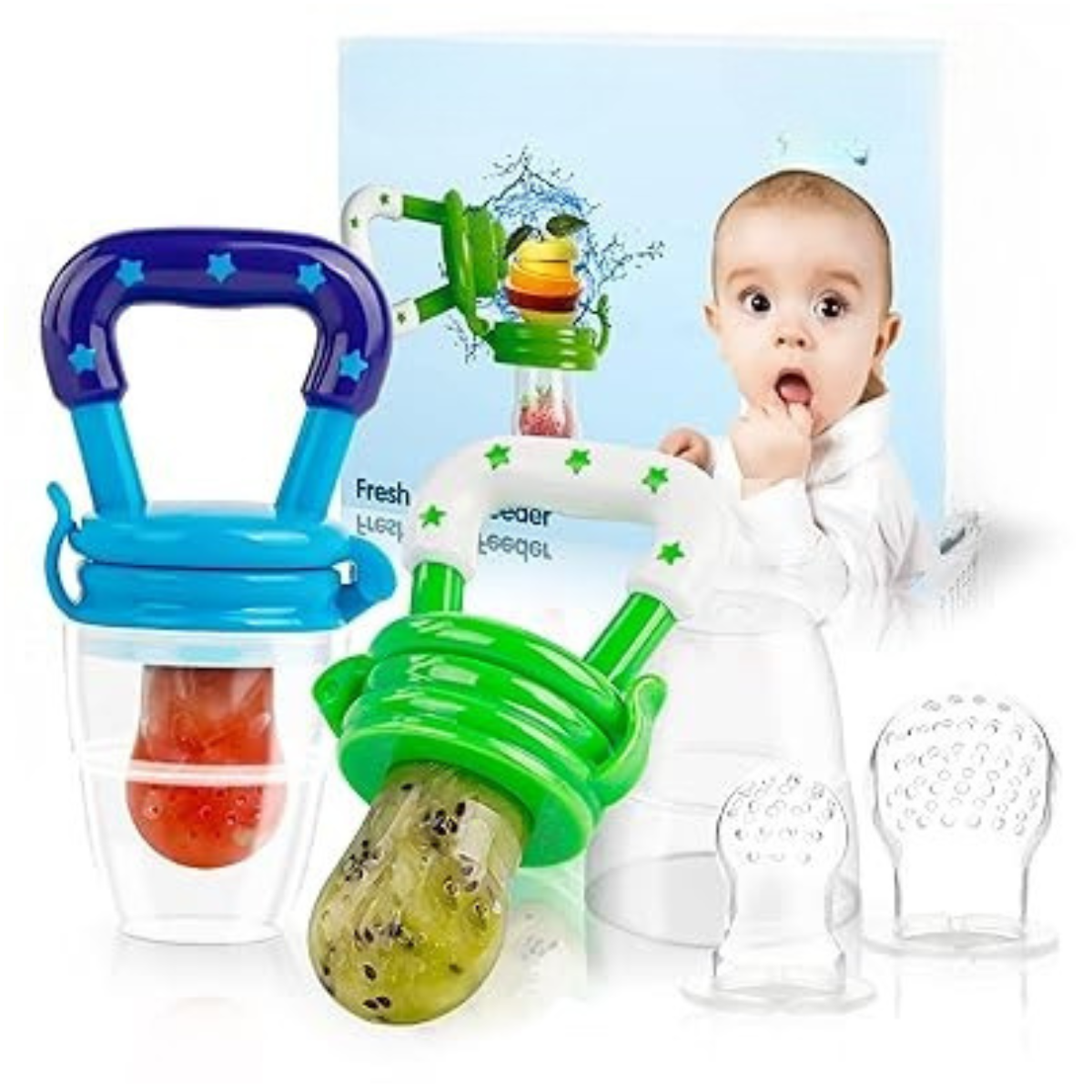 Baby Fruit & Vegetable Feeder Teether 21-8 - Nesh Kids Store