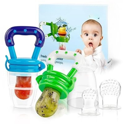 Baby Fruit & Vegetable Feeder Teether 21-8 - Nesh Kids Store