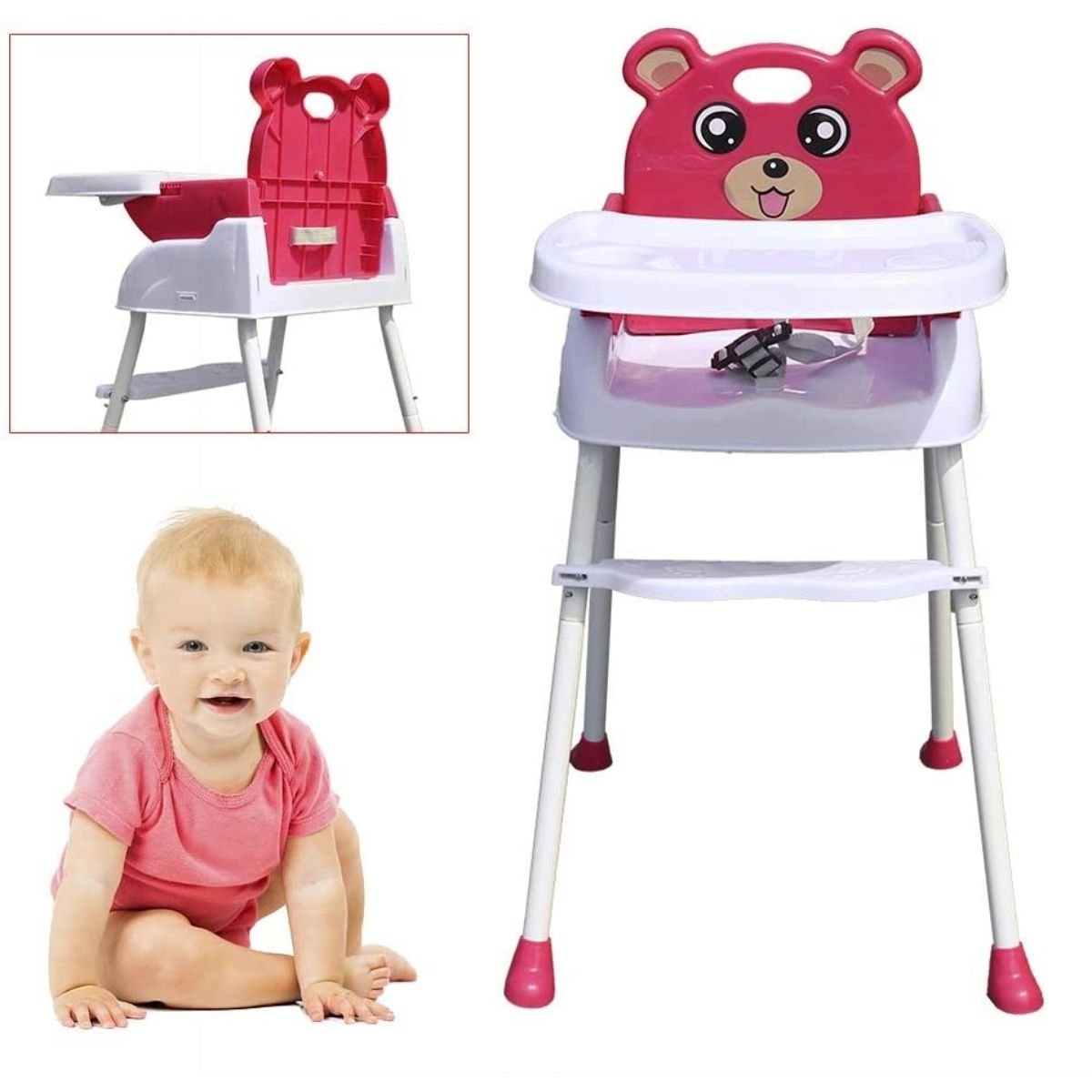 Baby High Chair Feeding (218) - Nesh Kids Store