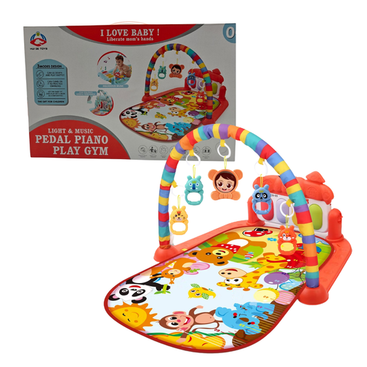 Baby Play Mat Piano Gym with Music 0m+ - Nesh Kids Store