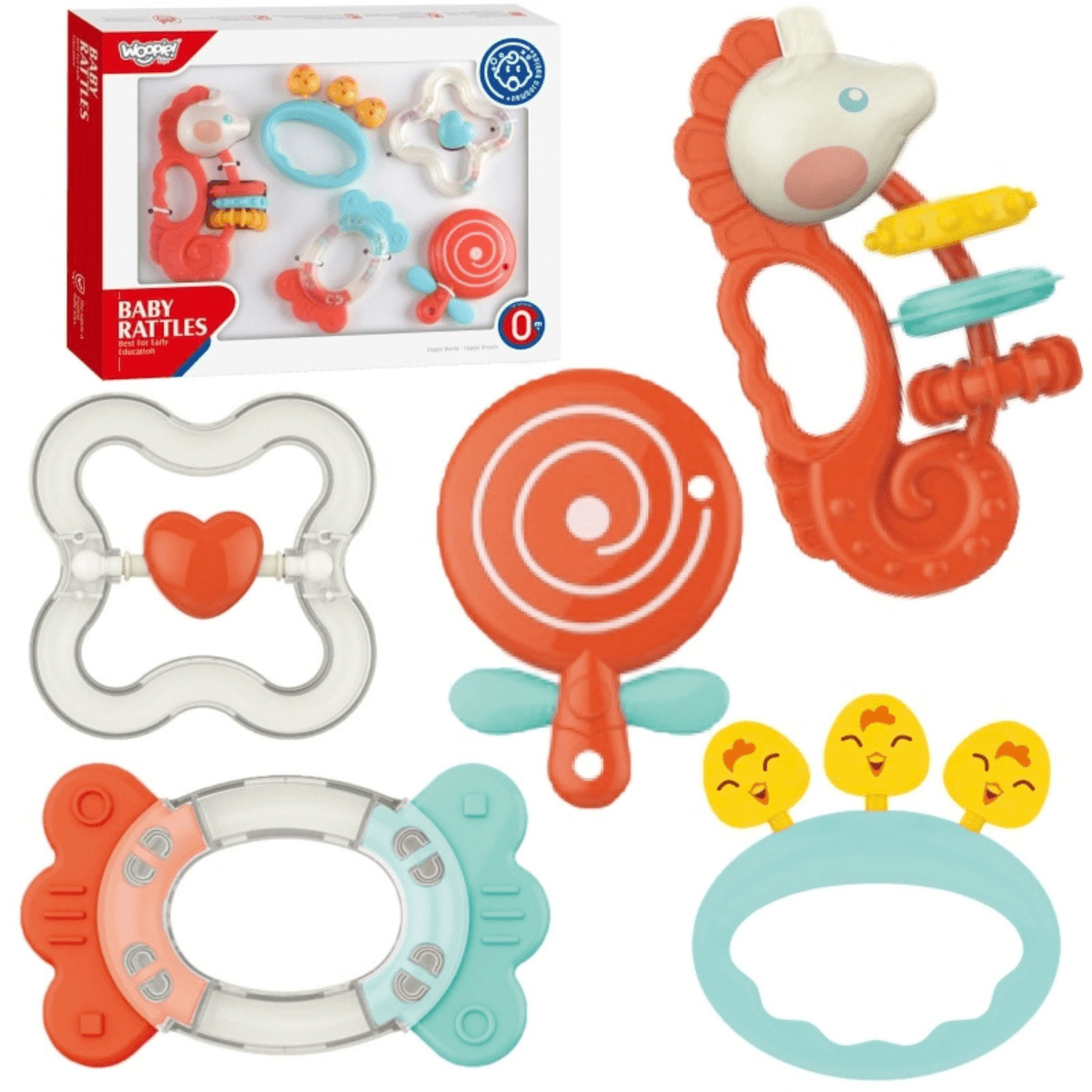 Baby Rattles ACHE0233 - Nesh Kids Store