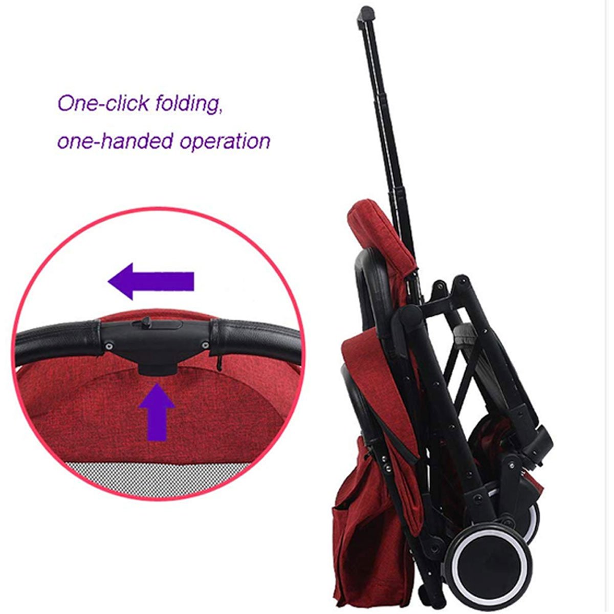 Baby Stroller - Cabin Type / Suitable for Travel - Nesh Kids Store