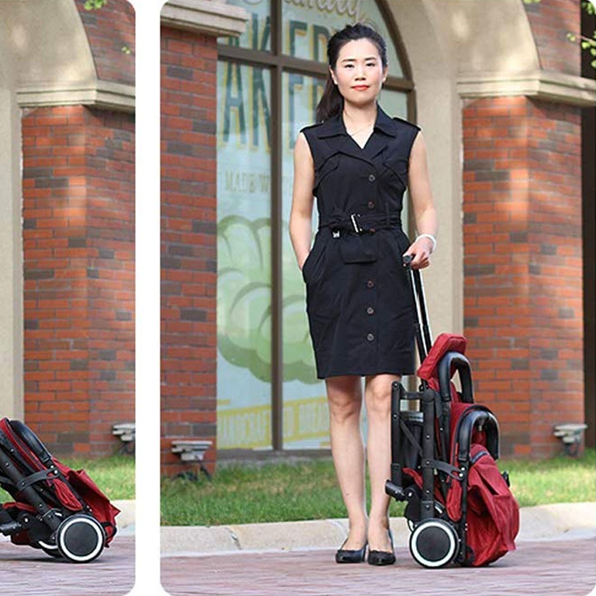 Baby Stroller - Cabin Type / Suitable for Travel - Nesh Kids Store