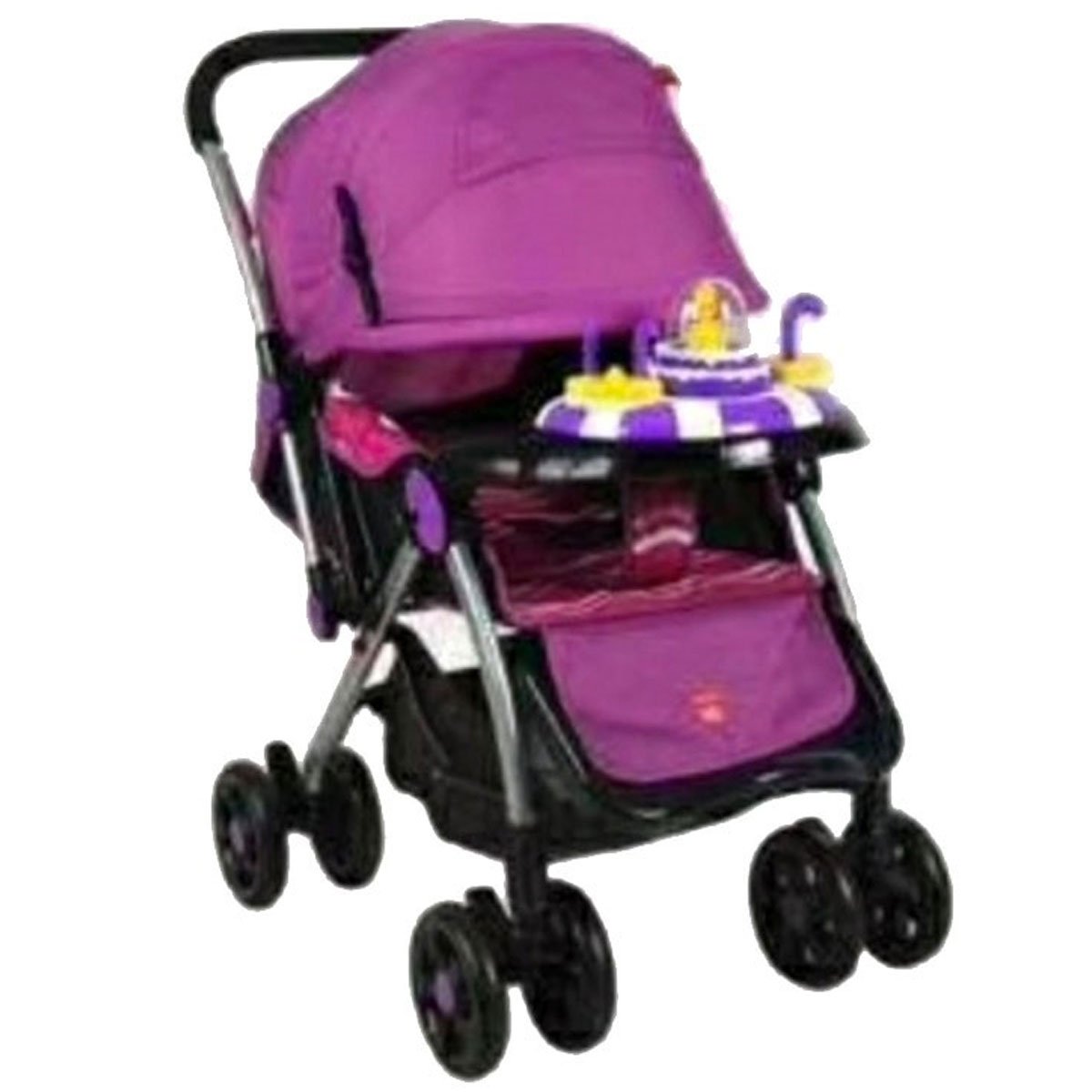 Baby Stroller With Play Tray (NT-127-239) - Nesh Kids Store