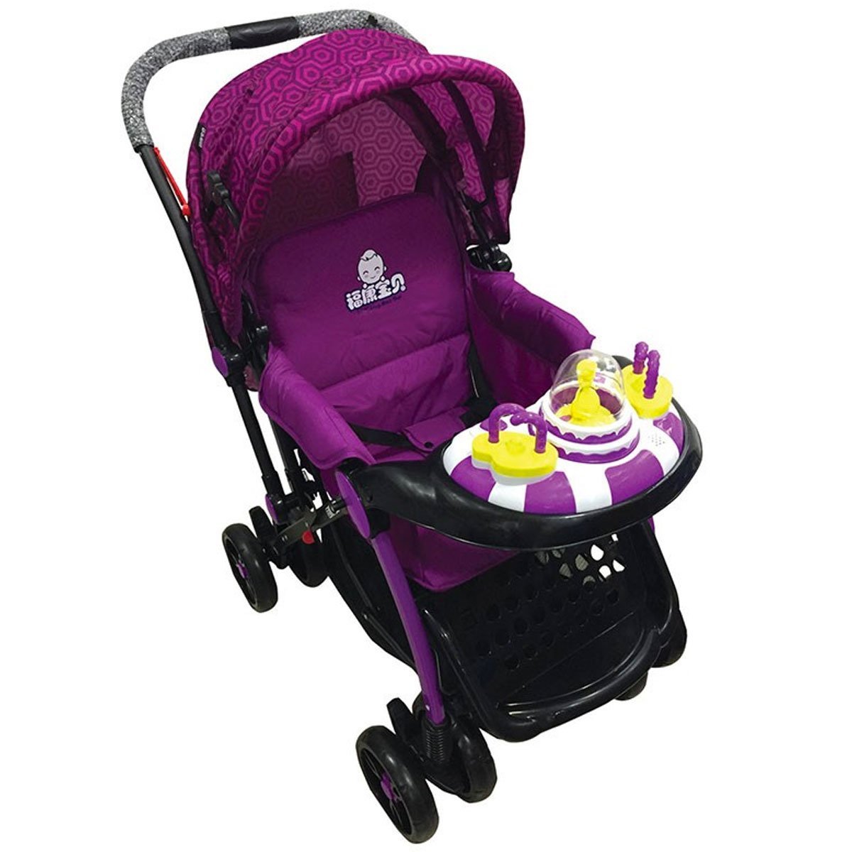 Baby Stroller With Play Tray (NT-127-239) - Nesh Kids Store