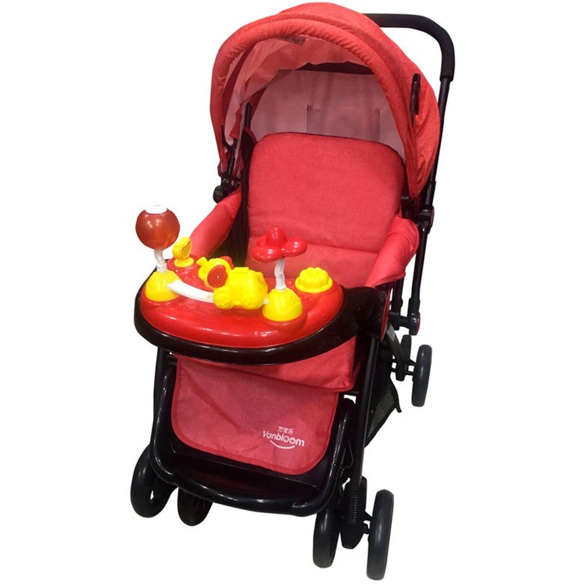 Baby Stroller With Play Tray (NT-128-240) - Nesh Kids Store