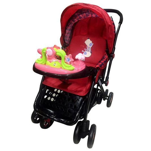 Baby Stroller With Play Tray (NT-130) - Nesh Kids Store