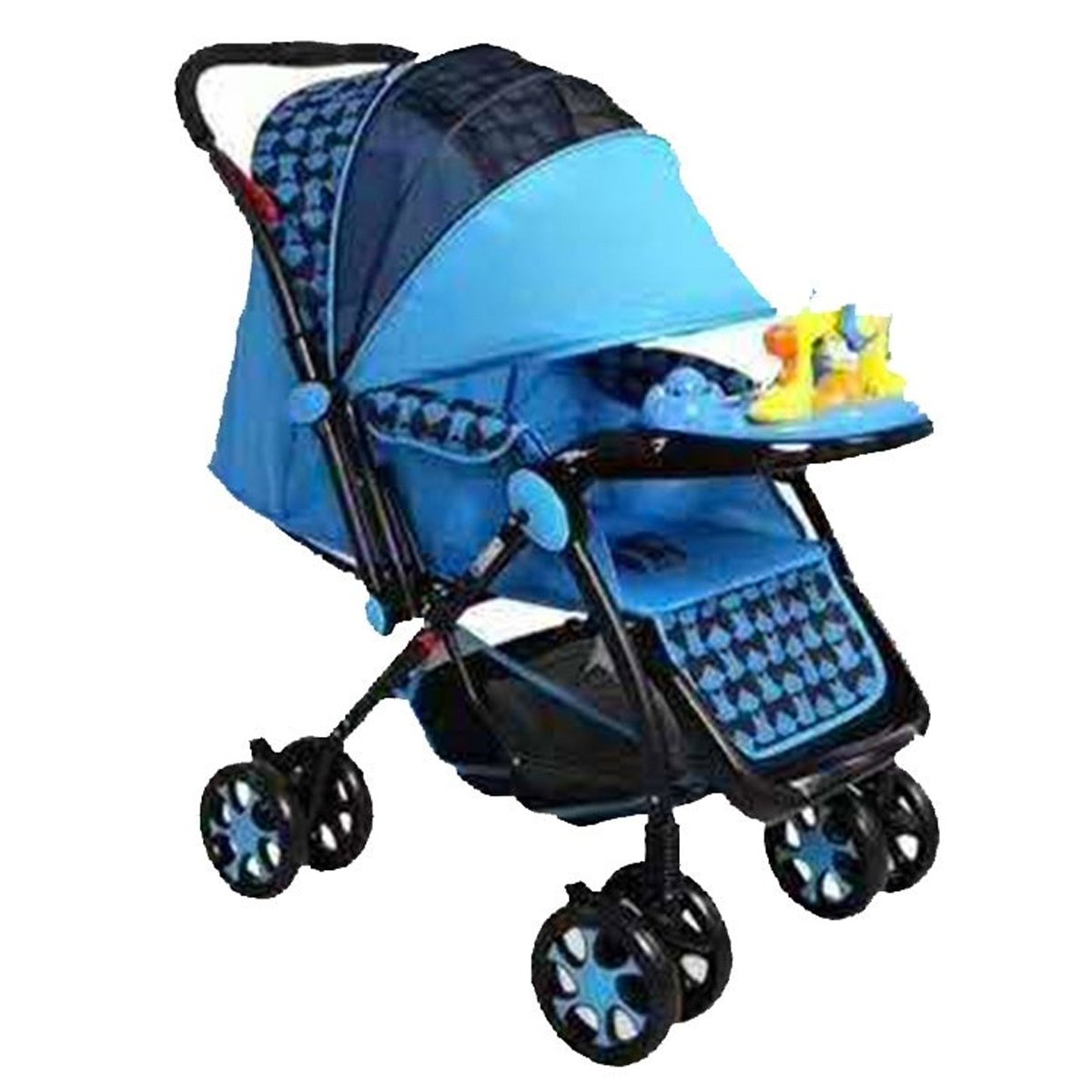 Baby Stroller With Play Tray (NT-236) - Nesh Kids Store