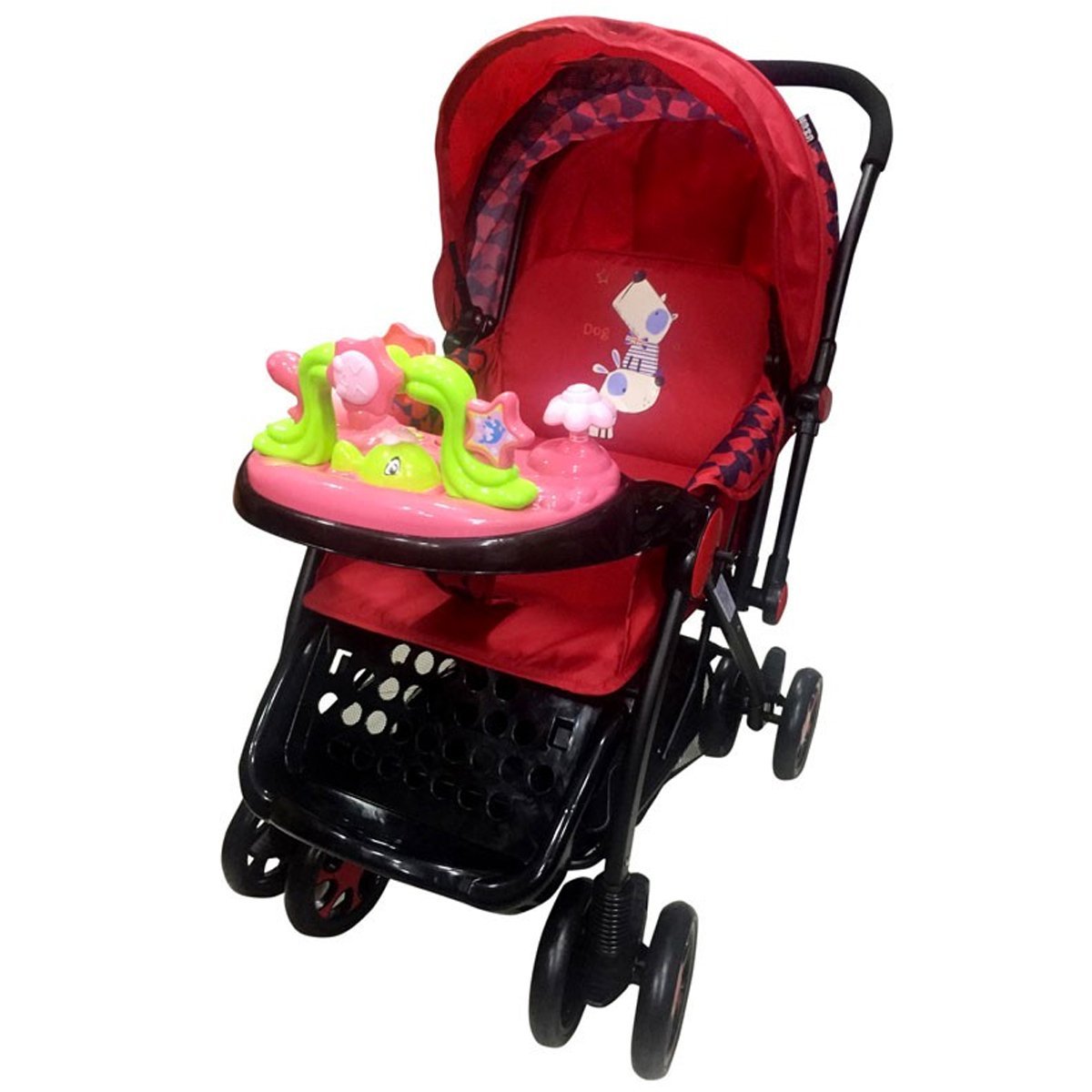 Baby Stroller With Play Tray (NT-236) - Nesh Kids Store