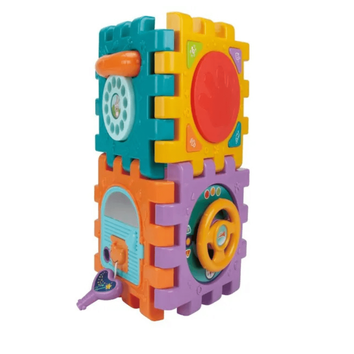 Baby Toys Activity Cube STEM Toy for 18+ Months - Nesh Kids Store