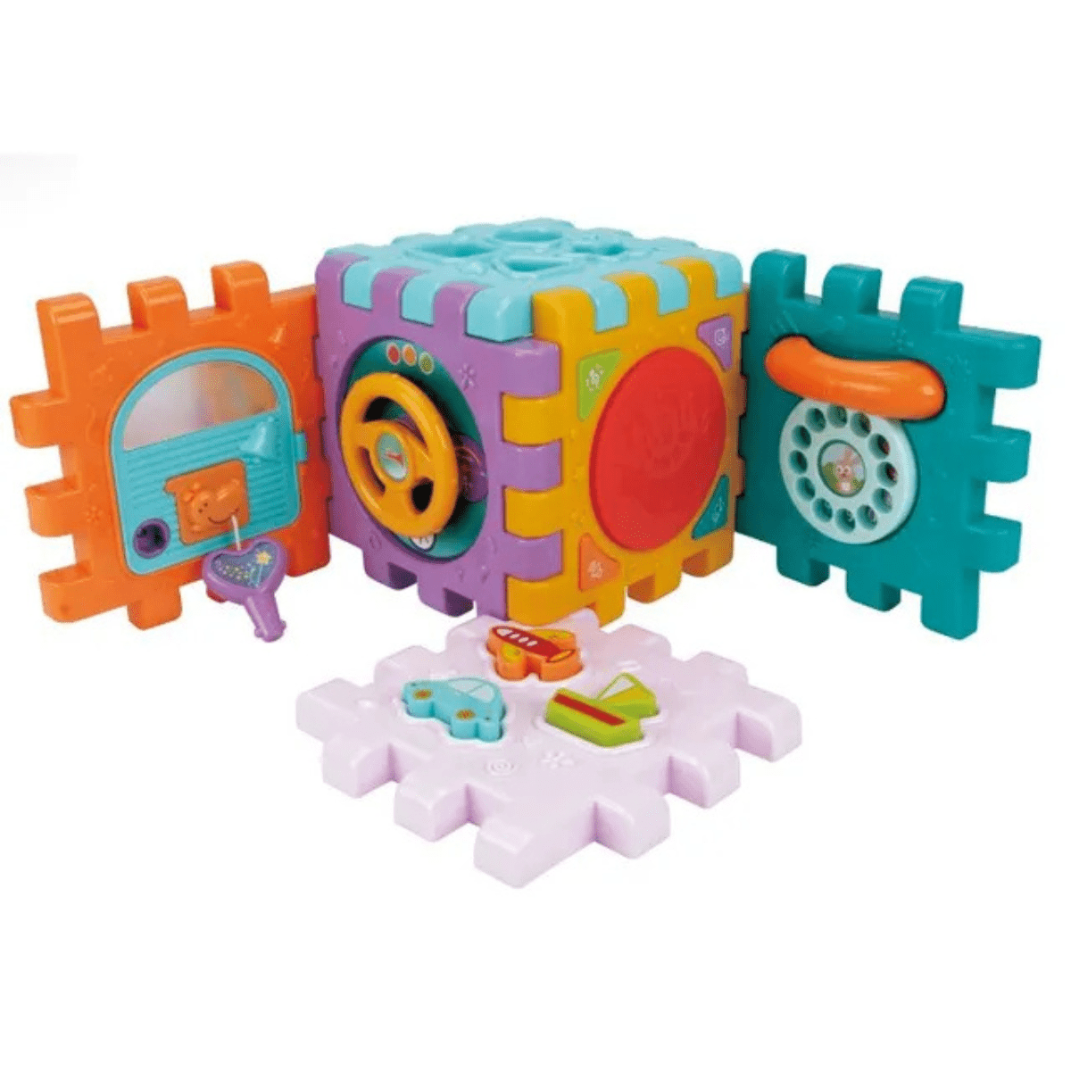 Baby Toys Activity Cube STEM Toy for 18+ Months - Nesh Kids Store