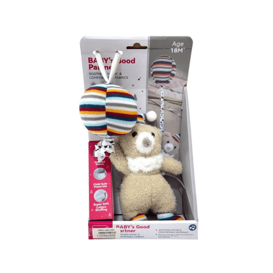 Baby's Good Partner Soft Toy (18m+) - Nesh Kids Store