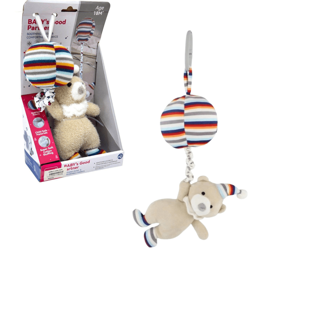 Baby's Good Partner Soft Toy (18m+) - Nesh Kids Store