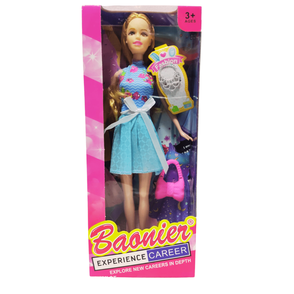Baonier Fashion Doll (3+) - Nesh Kids Store