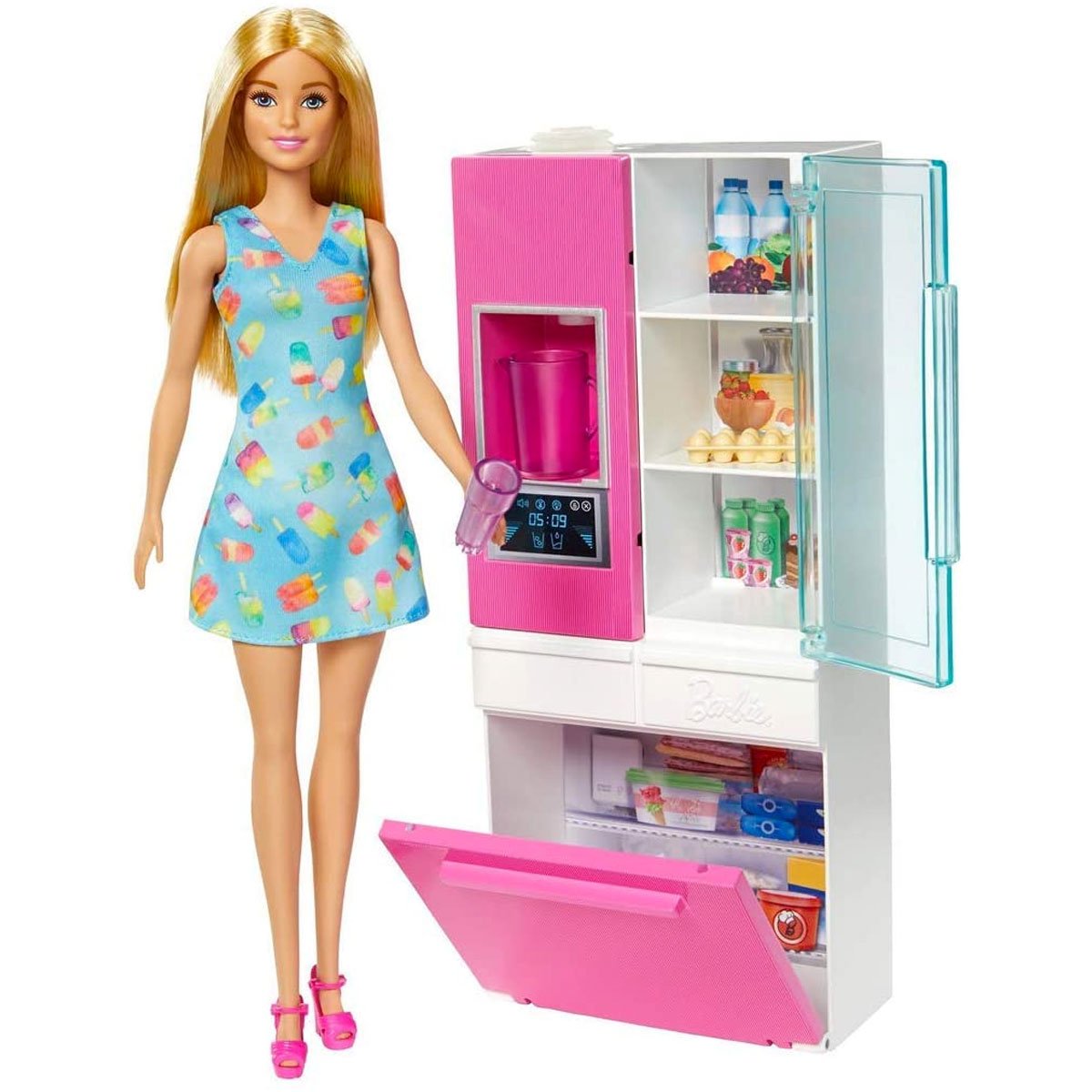 Barbie Doll and Furniture Set (GHL84) - Nesh Kids Store