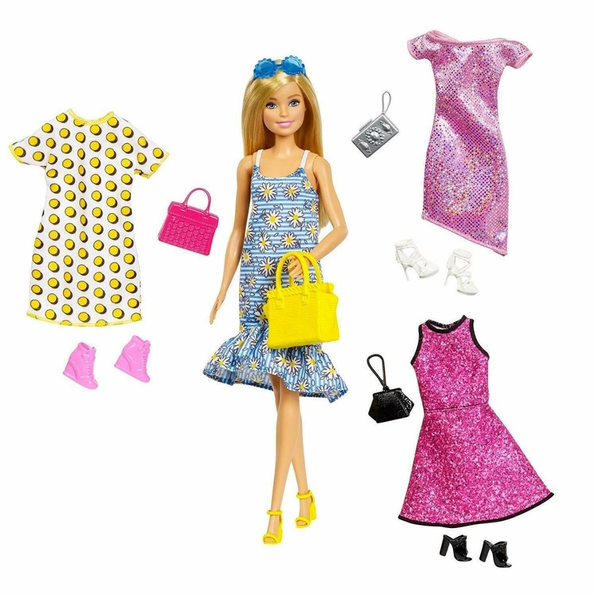 Barbie Doll and Party Fashion Accessories (GDJ40) - Nesh Kids Store