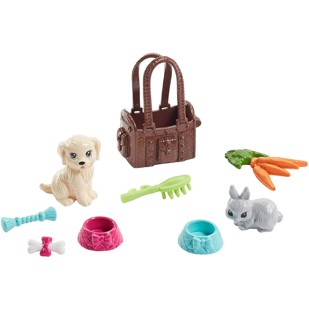 Barbie Doll and Pets Accessories (FPR48) - Nesh Kids Store