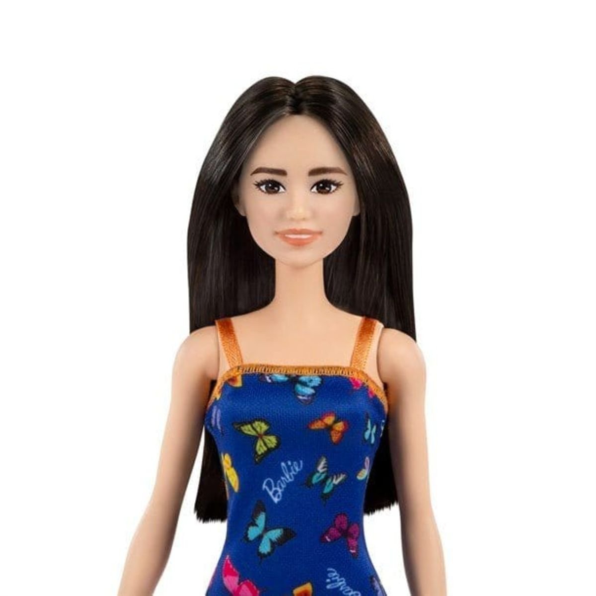 Barbie Doll with Blue Butterfly Dress (T7439-HBV06) - Nesh Kids Store