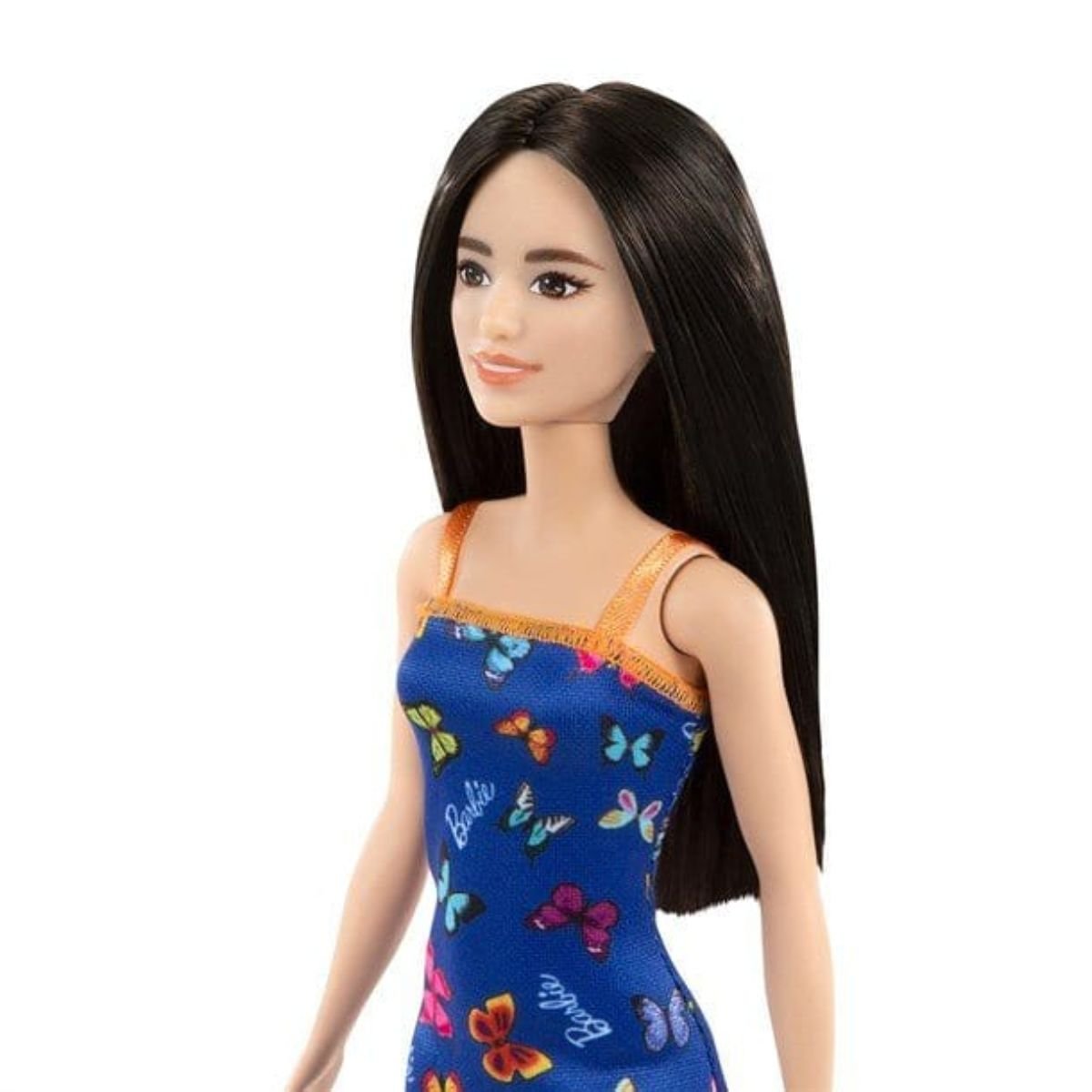 Barbie Doll with Blue Butterfly Dress (T7439-HBV06) - Nesh Kids Store