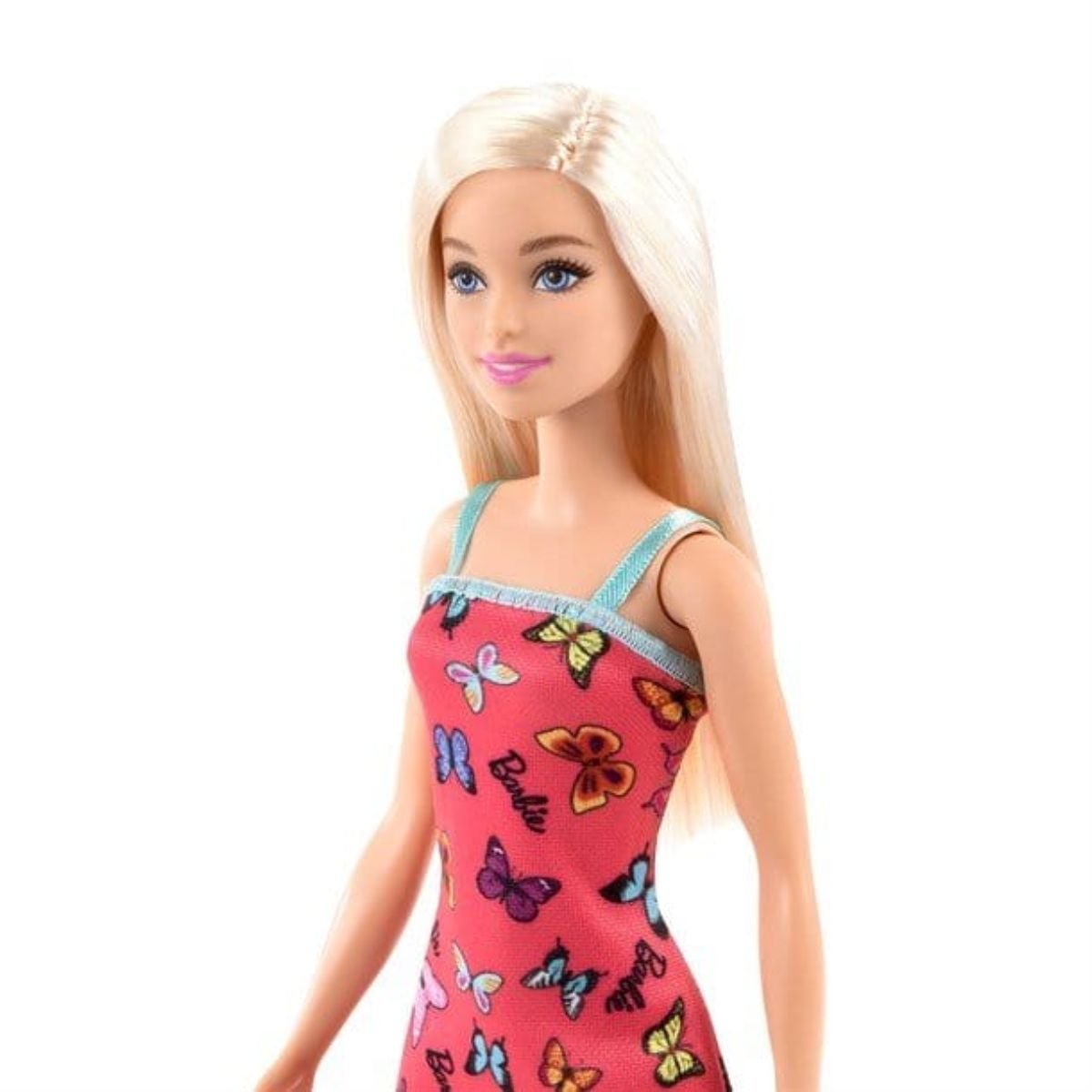 Barbie Doll with Pink Butterfly Dress (T7439-HBV05) - Nesh Kids Store