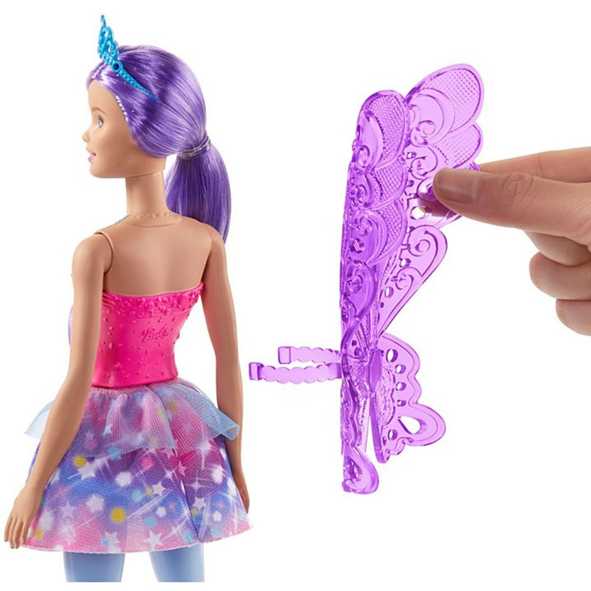 Barbie Dreamtopia Fairy Doll (GJJ98-GJK00) - Nesh Kids Store
