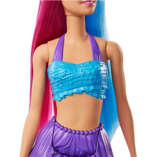 Barbie Dreamtopia Mermaid Doll (GJK07) - Nesh Kids Store