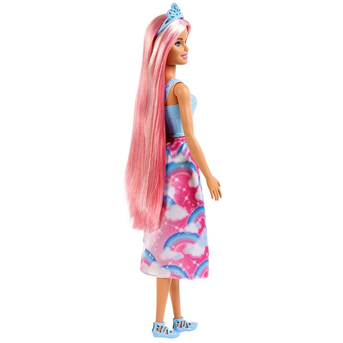 Barbie Dreamtopia Pink Hair Doll (FXR94) - Nesh Kids Store
