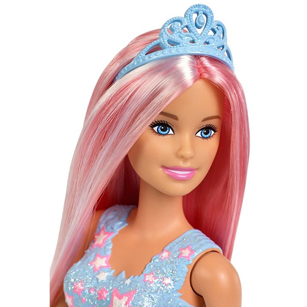 Barbie Dreamtopia Pink Hair Doll (FXR94) - Nesh Kids Store
