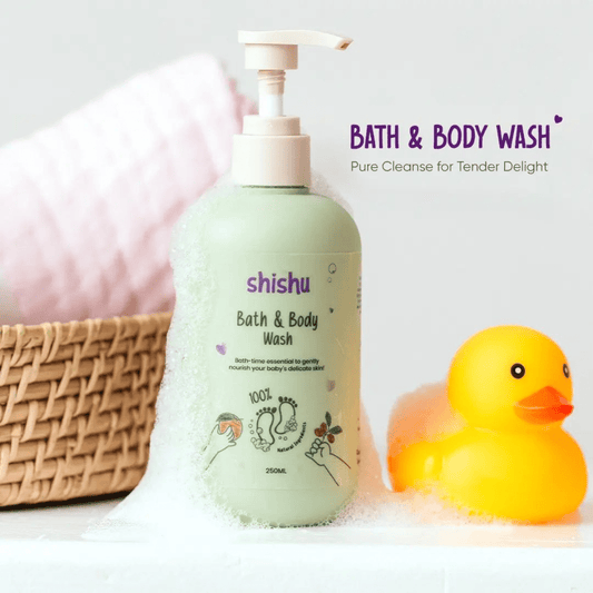 Bath and body wash 250ml - Nesh Kids Store
