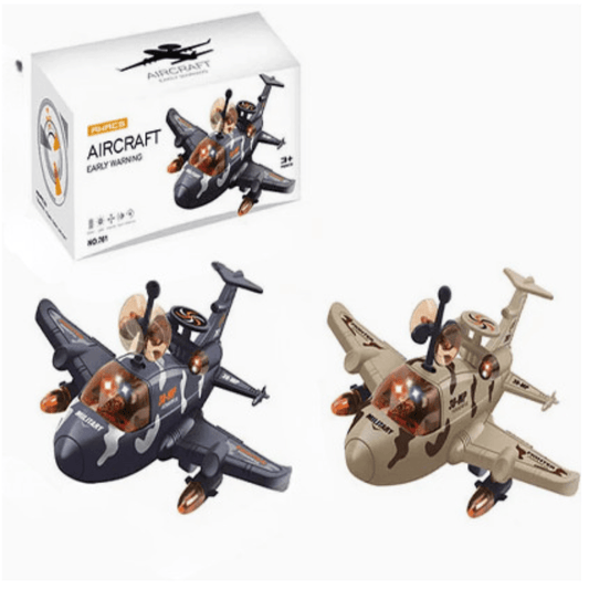 Battery-Operated Aircraft Toy – 3+ Years - Nesh Kids Store