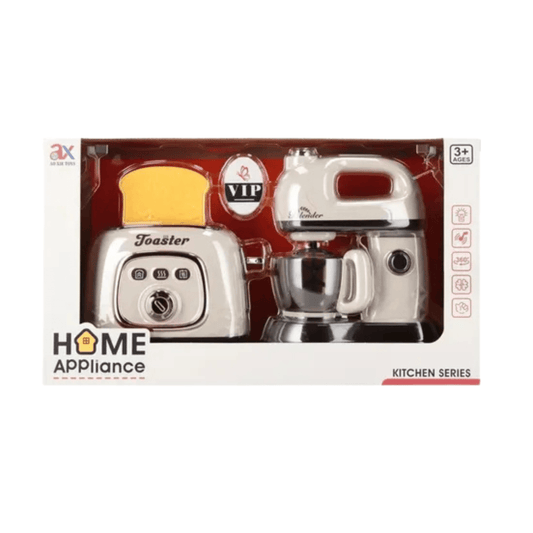 Battery Operated Beater & Toaster Playset (3+) - Nesh Kids Store