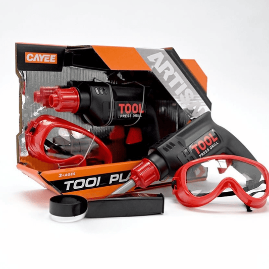 Battery Operated Drilling Machine – Toy Tool for Kids - Nesh Kids Store