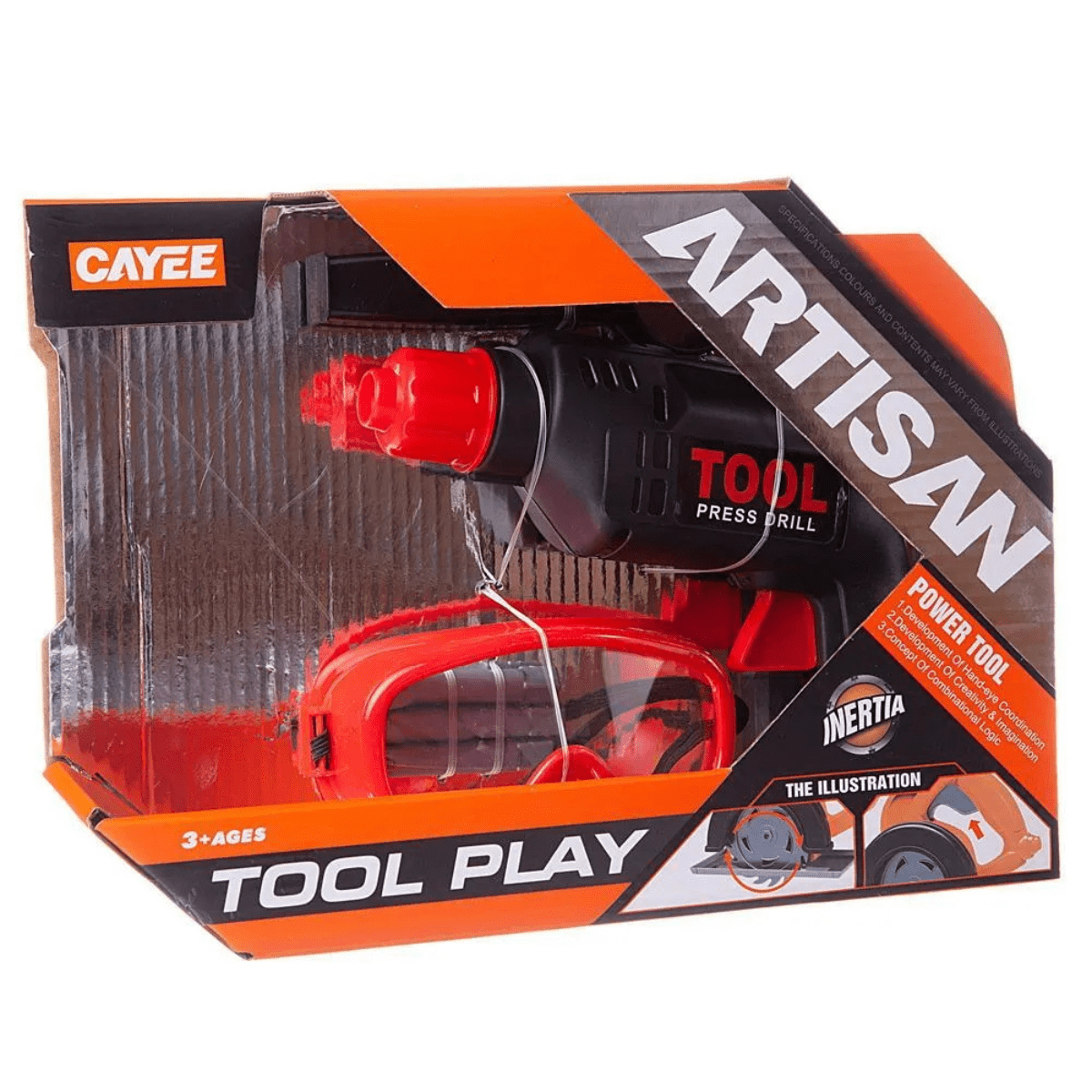 Battery Operated Drilling Machine – Toy Tool for Kids - Nesh Kids Store