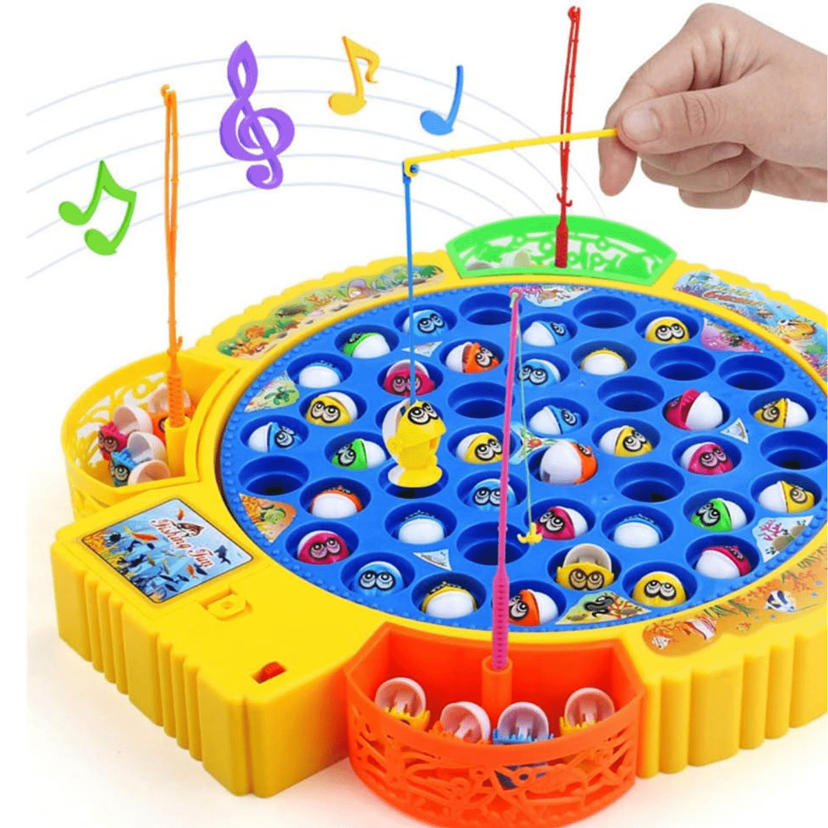 Battery Operated Fishing Game 3+ - Nesh Kids Store