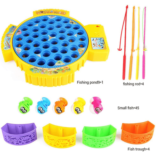 Battery Operated Fishing Game 3+ - Nesh Kids Store