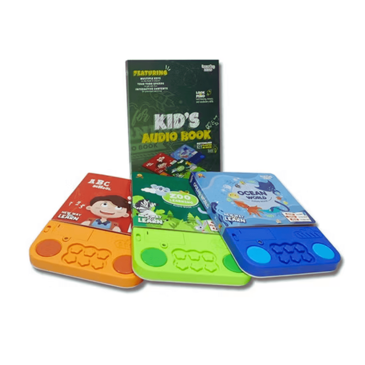 Battery Operated Intellectual Children’s Reading Book – Interactive Learning Toy - Nesh Kids Store