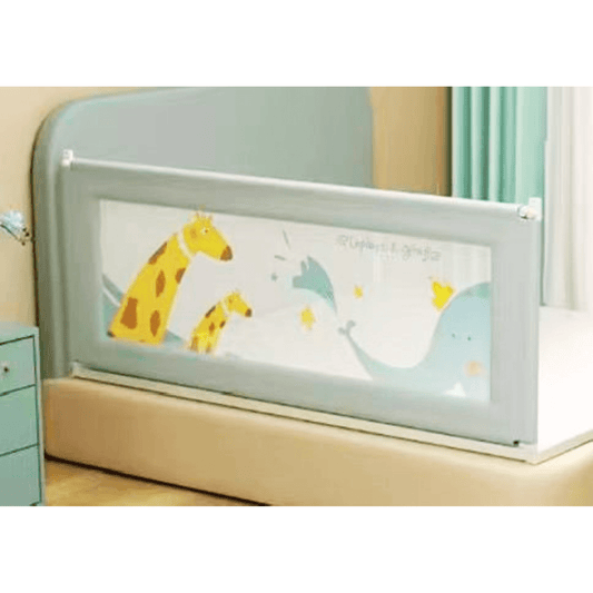 Bed Rail Guard - 1.2 m / 1.5m / 1.8m / 2.0m - Paw & Elephant Print - Nesh Kids Store