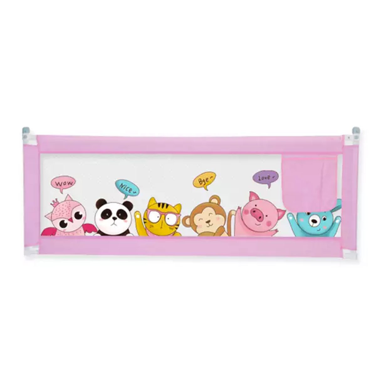 Bed Rail Guard - 1.8m / Suitable for 6ft - Nesh Kids Store