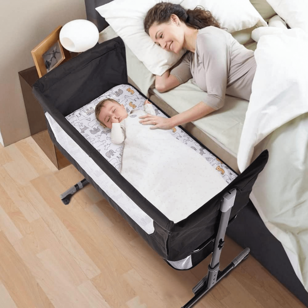 Bedside Soft Mattress Bassinet - Nesh Kids Store