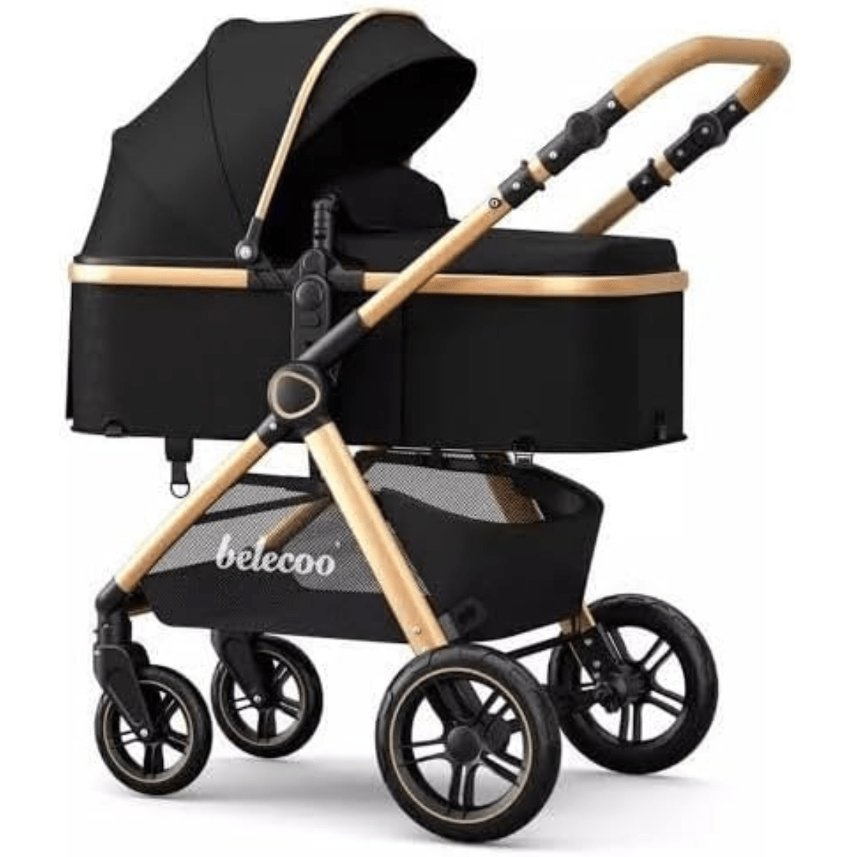 Belecoo X1 Dynamic 3 - in - 1 Travel System - Nesh Kids Store