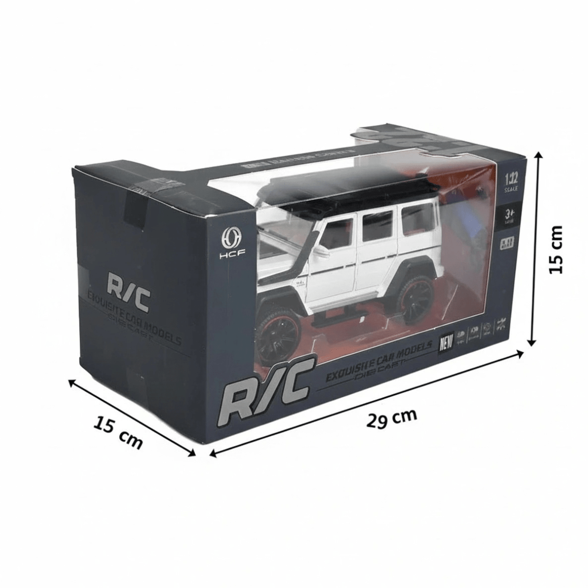 Benz R/C Model Car ACJCL-3908 - Nesh Kids Store