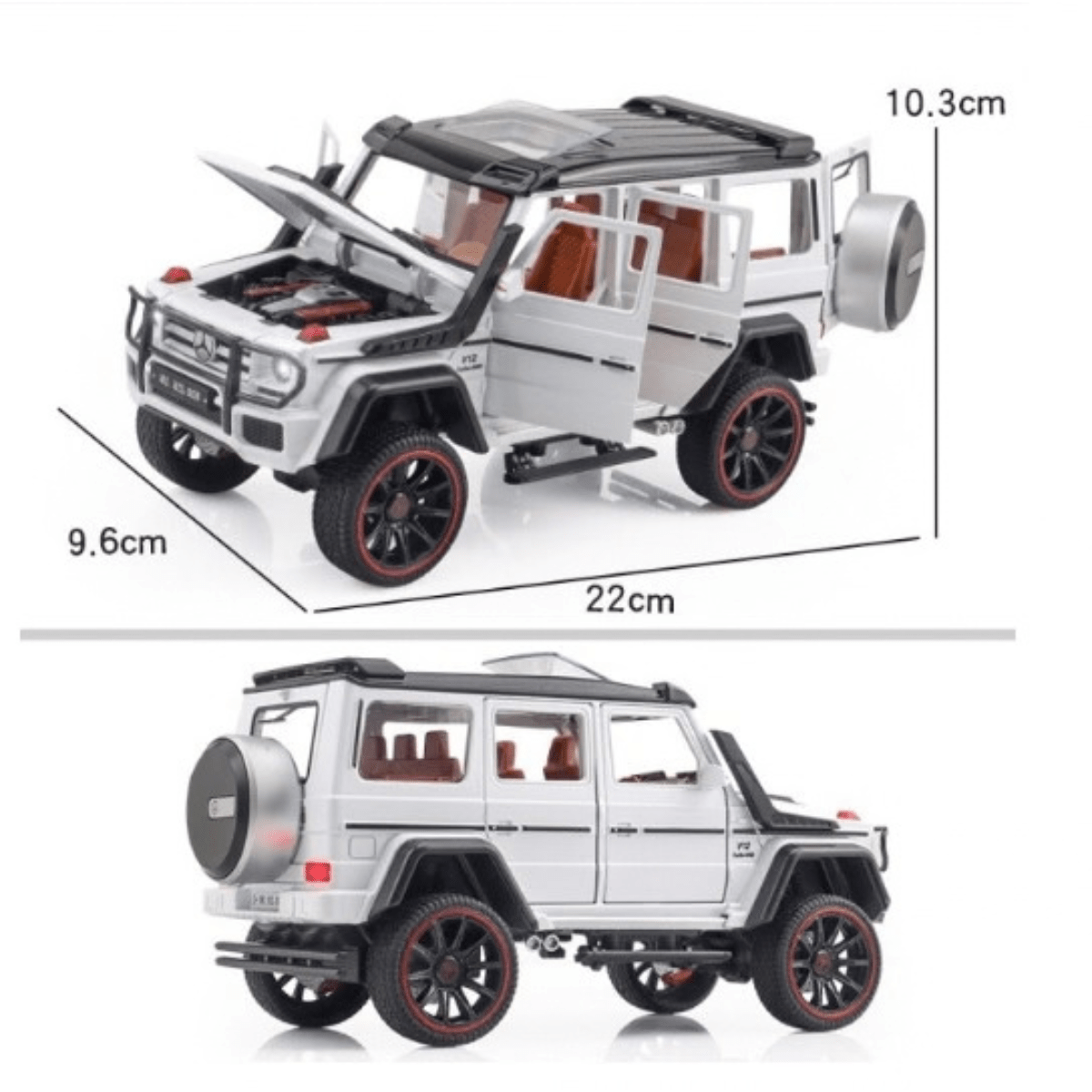 Benz R/C Model Car ACJCL-3908 - Nesh Kids Store
