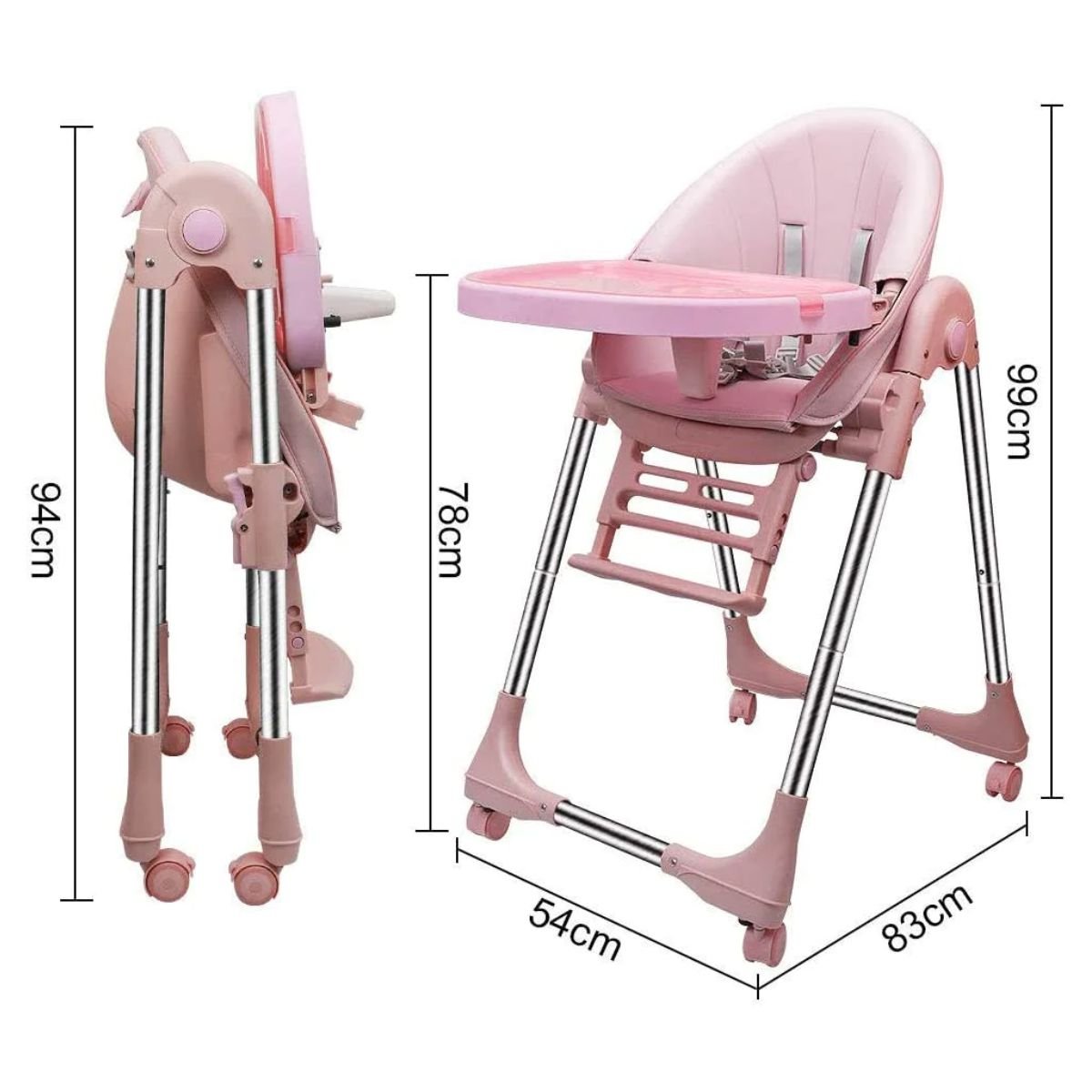 Bestbaby London Multi Function Baby High Chair (BS-329) - Nesh Kids Store