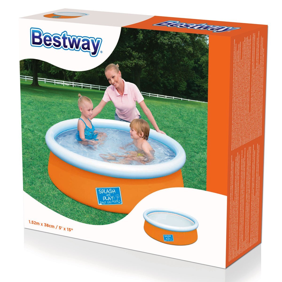 Bestway My First Fast Set Pool - 57241 - Nesh Kids Store
